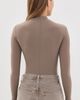 AGOLDE AGOLDE Lupin Thong Bodysuit Mink - 3