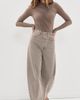 AGOLDE AGOLDE Lupin Thong Bodysuit Mink - 5
