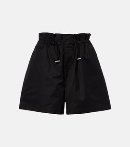 Agolde Agolde Lydia cotton-blend shorts