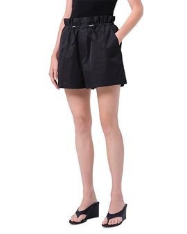 Agolde Agolde Lydia Pull On Gathered Shorts