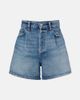 Agolde Agolde Lyonne denim shorts - 1