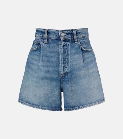 Agolde Agolde Lyonne denim shorts