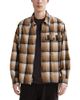 Agolde Agolde McCoy Cotton Two Way Zip Plaid Shirt - 1