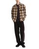 Agolde Agolde McCoy Cotton Two Way Zip Plaid Shirt - 2
