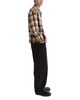Agolde Agolde McCoy Cotton Two Way Zip Plaid Shirt - 3