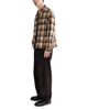 Agolde Agolde McCoy Cotton Two Way Zip Plaid Shirt - 4