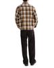 Agolde Agolde McCoy Cotton Two Way Zip Plaid Shirt - 5