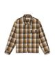 Agolde Agolde McCoy Cotton Two Way Zip Plaid Shirt - 6