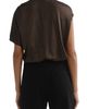AGOLDE AGOLDE Milena Twisted Drape Tee - 2