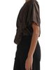 AGOLDE AGOLDE Milena Twisted Drape Tee - 3