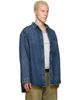 AGOLDE AGOLDE Navy Boyle Denim Shirt - 2