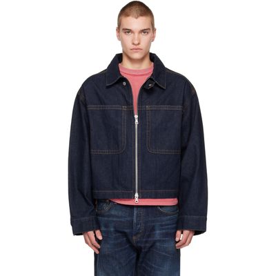 AGOLDE AGOLDE Navy Croydon Jacket