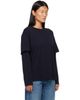 AGOLDE AGOLDE Navy Lois T-shirt - 2