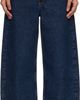 AGOLDE AGOLDE Navy Low Curve Crop Jeans - 1