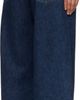 AGOLDE AGOLDE Navy Low Curve Crop Jeans - 3