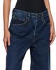 AGOLDE AGOLDE Navy Low Curve Crop Jeans - 4