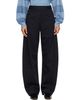 AGOLDE AGOLDE Navy Luna Trousers - 1