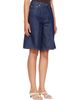 AGOLDE AGOLDE Navy Nolan Denim Shorts - 2