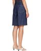 AGOLDE AGOLDE Navy Nolan Denim Shorts - 3
