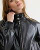 AGOLDE AGOLDE Nova Vegan Leather Bomber Jacket - 4
