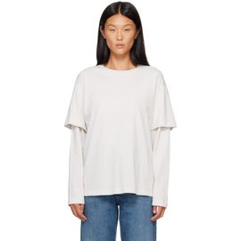 AGOLDE AGOLDE Off-White Lois T-shirt