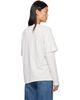 AGOLDE AGOLDE Off-White Lois T-shirt - 3