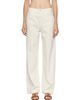AGOLDE AGOLDE Off-White Low Slung Baggy Jeans - 1