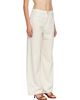 AGOLDE AGOLDE Off-White Low Slung Baggy Jeans - 2