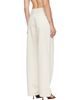 AGOLDE AGOLDE Off-White Low Slung Baggy Jeans - 3