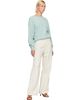 AGOLDE AGOLDE Off-White Low Slung Baggy Jeans - 4