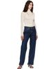 AGOLDE AGOLDE Off-White Pascale Turtleneck - 4