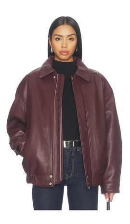 AGOLDE AGOLDE Ona Bomber Jacket
