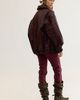 AGOLDE AGOLDE Ona Vegan Leather Bomber Jacket - 2