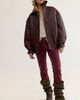 AGOLDE AGOLDE Ona Vegan Leather Bomber Jacket - 3