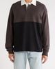 AGOLDE AGOLDE Oversize Colorblock Long Sleeve Rugby Polo - 1