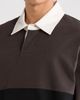 AGOLDE AGOLDE Oversize Colorblock Long Sleeve Rugby Polo - 4