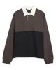 AGOLDE AGOLDE Oversize Colorblock Long Sleeve Rugby Polo - 5