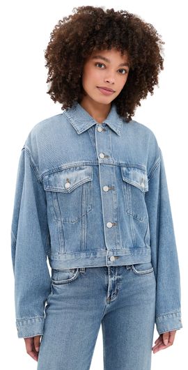 AGOLDE AGOLDE Palmer Jacket Script