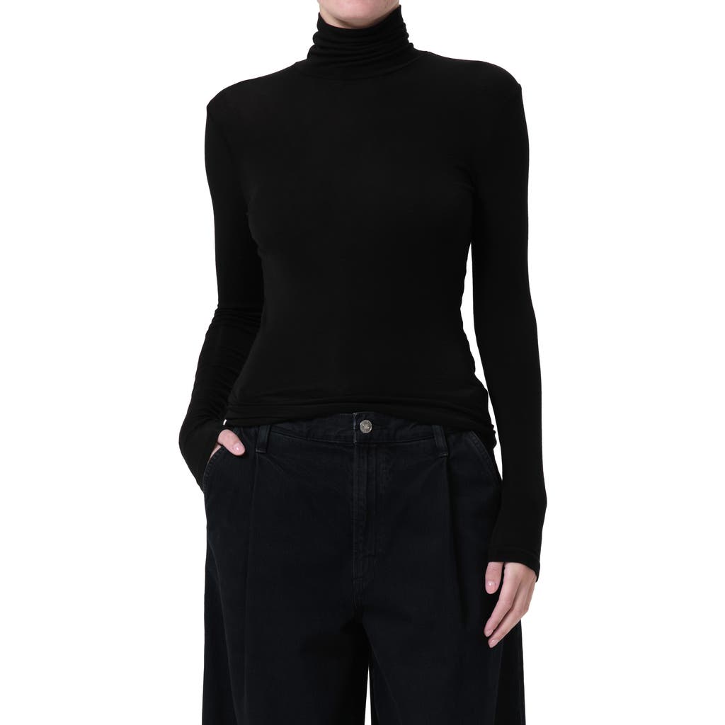 AGOLDE AGOLDE Pascale Rib Turtleneck Top