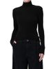 AGOLDE AGOLDE Pascale Rib Turtleneck Top - 1