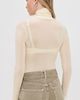 AGOLDE AGOLDE Pascale Turtleneck Oat Milk M - 3
