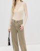 AGOLDE AGOLDE Pascale Turtleneck Oat Milk M - 5