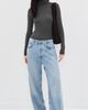 AGOLDE AGOLDE Pascale Turtleneck Top Charcoal Heather - 5