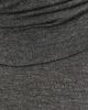AGOLDE AGOLDE Pascale Turtleneck Top Charcoal Heather - 6