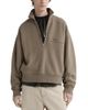 Agolde Agolde Pavilion Funnel Neck Half Zip Sweatshirt - 1