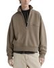 Agolde Agolde Pavilion Funnel Neck Half Zip Sweatshirt - 2
