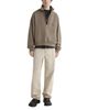 Agolde Agolde Pavilion Funnel Neck Half Zip Sweatshirt - 3