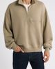 AGOLDE AGOLDE Pavillion Quarter-Zip Pullover - 1