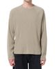 Agolde Agolde Payson Long Sleeve Waffle Knit Tee - 1