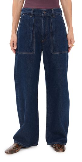 AGOLDE AGOLDE Petite Low Curve Utility Jeans Rank